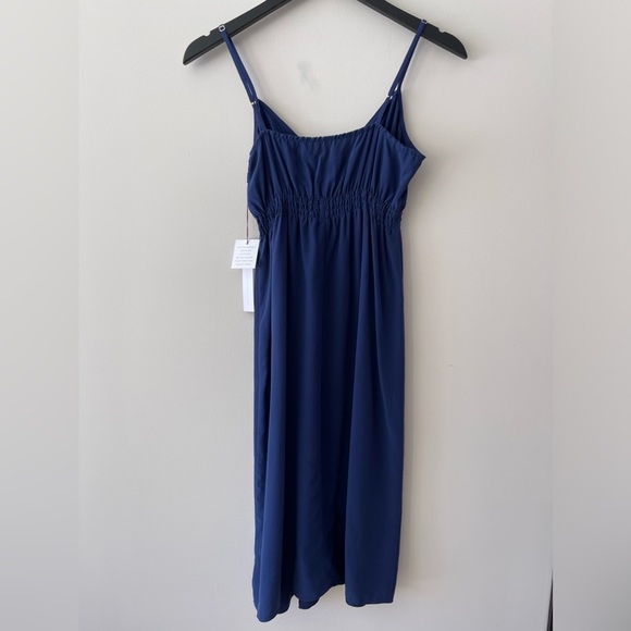 TWELFTH STREET BY CYNTHIA VINCENT CAMI TANK DRESS in Blue - Picture 3 of 6